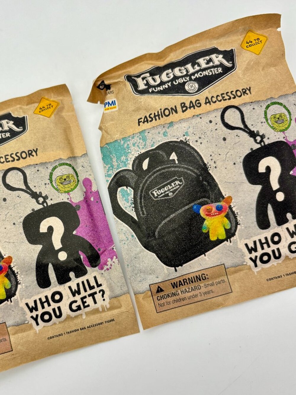 Fuggler Funny Ugly Monster Fashion Bag Accessory Surprise Blind Bag (x2) NEW